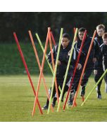 Set of 12 Boundary/Training Poles with Bag