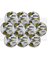 Mitre Jnr Lite 320g Size 5 10 Pack with Bag
