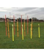Set of 12 Telescopic Boundary/Training Poles