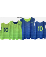 1-20 Numbered Reversible Bib Set