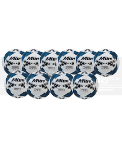 Mitre Impel 450g Size 5 Training ball 10 Pack with Bag