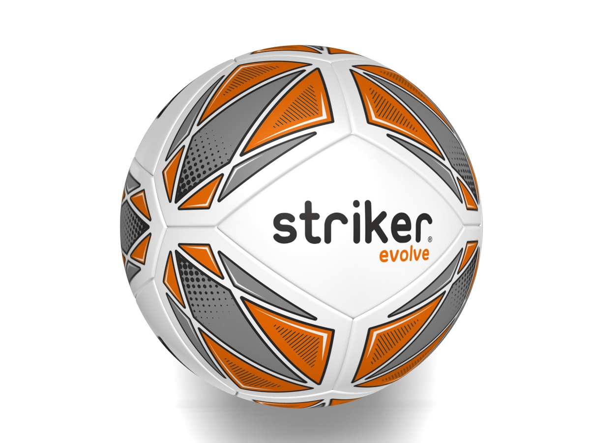 Striker Evolve 450g Size 5 Football